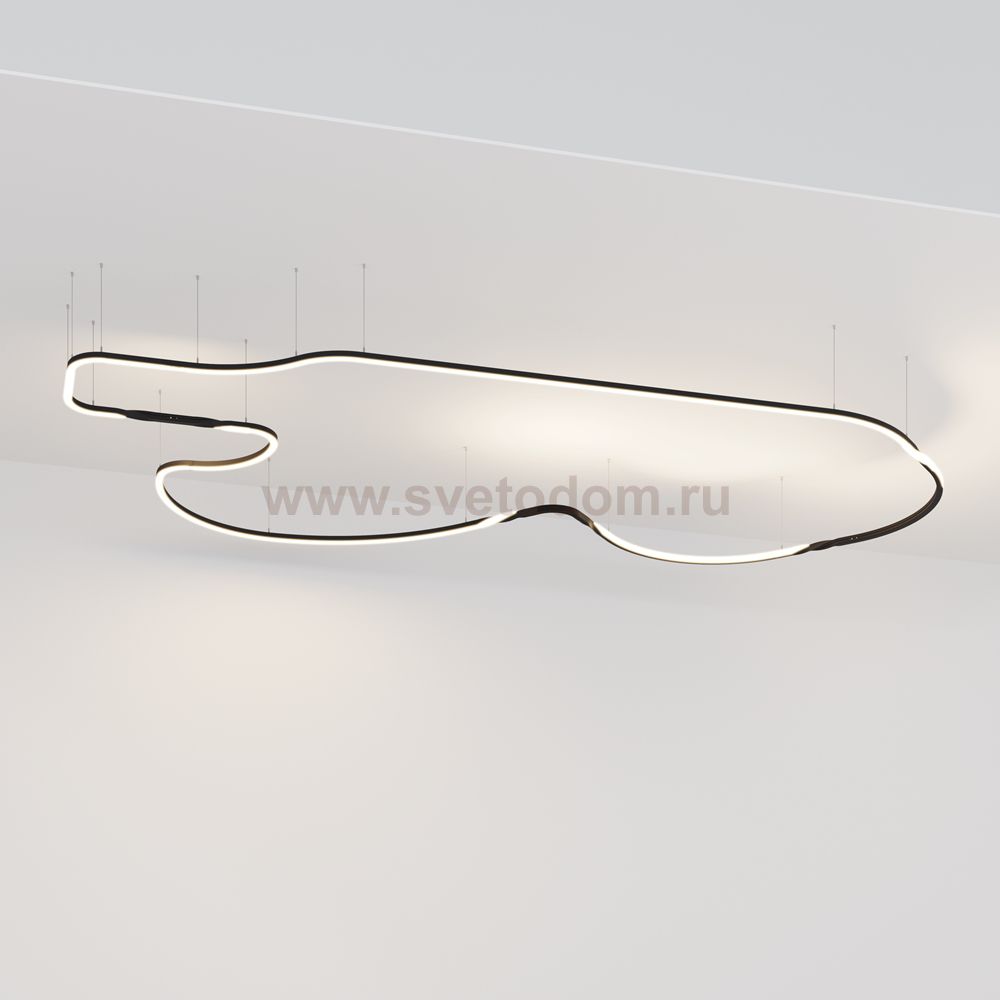 Комплектующие к светодиодной ленте Maytoni ALM-3535R-B-D-90°-1.5M Радиусный профиль