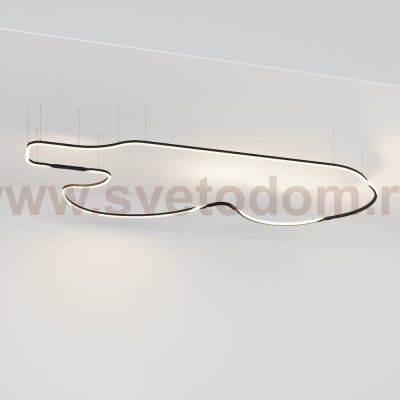 Комплектующие к светодиодной ленте Maytoni ALM-3535R-B-D-90°-1.5M Радиусный профиль