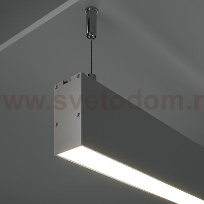 Комплектующие к светодиодной ленте Maytoni ALM-3566-S-2M Алюминиевый профиль 