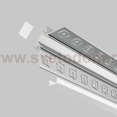 Комплектующие к светодиодной ленте Maytoni ALM-4623-S-2M Алюминиевый профиль 