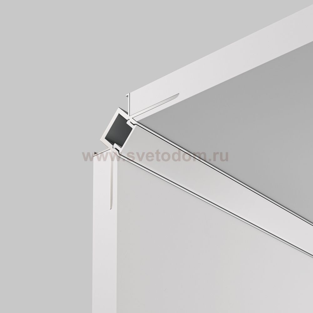 Комплектующие к светодиодной ленте Maytoni ALM-4623-S-2M Алюминиевый профиль 