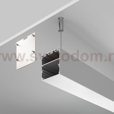 Комплектующие к светодиодной ленте Maytoni ALM-5050-S-2M Алюминиевый профиль 