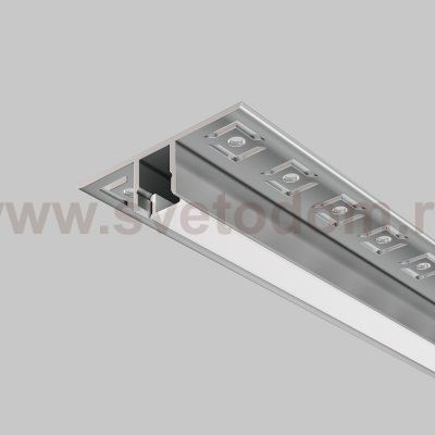 Комплектующие к светодиодной ленте Maytoni ALM-5313B-S-2M Алюминиевый профиль 