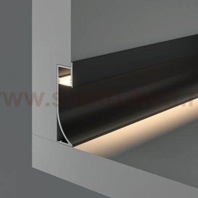 Комплектующие к светодиодной ленте Maytoni ALM-5314-B-2M Алюминиевый профиль 