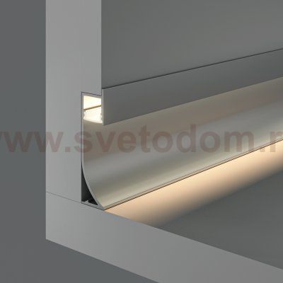 Комплектующие к светодиодной ленте Maytoni ALM-5314-S-2M Алюминиевый профиль 