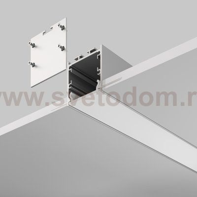 Комплектующие к светодиодной ленте Maytoni ALM-7135-S-2M Алюминиевый профиль 