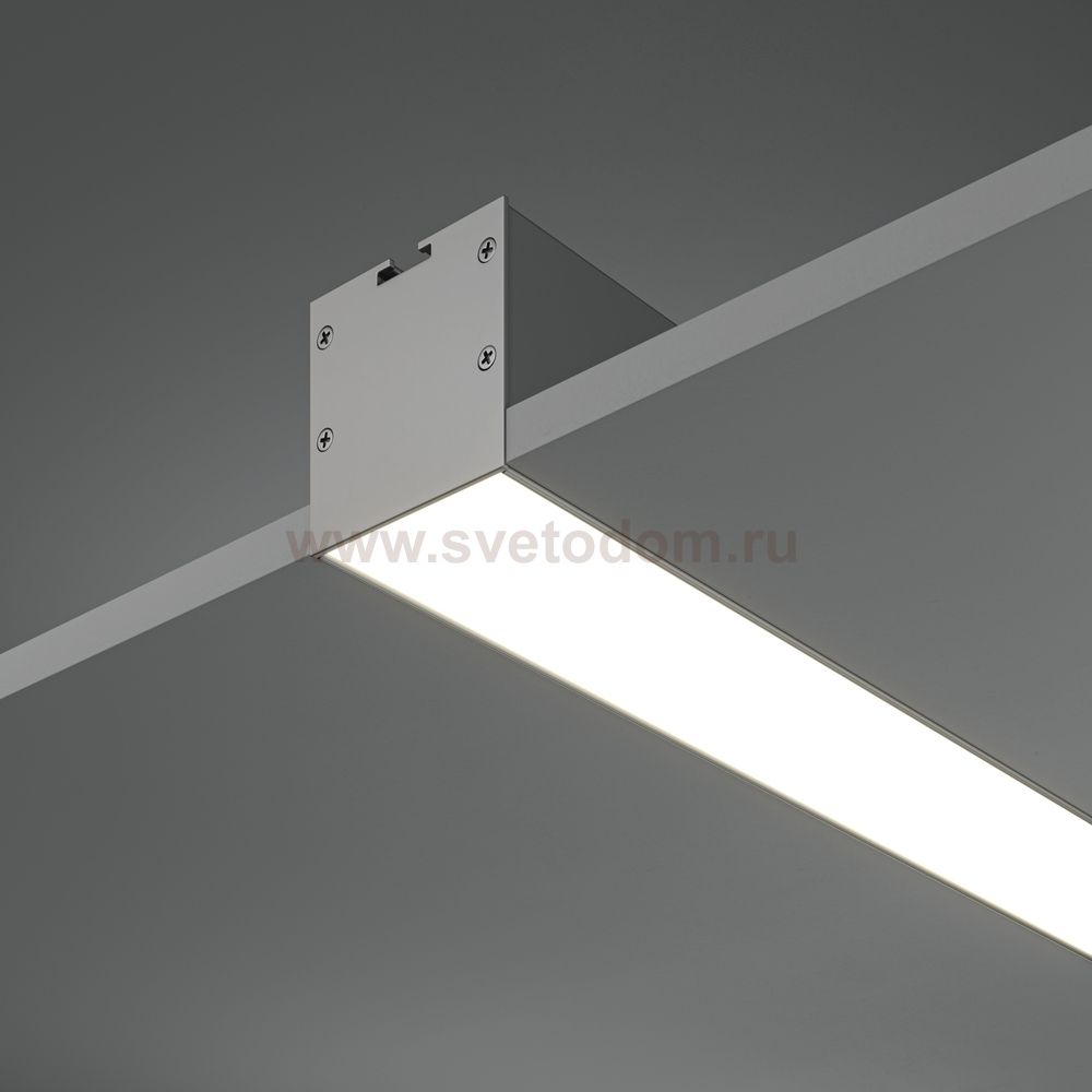 Комплектующие к светодиодной ленте Maytoni ALM-7135-S-2M Алюминиевый профиль 