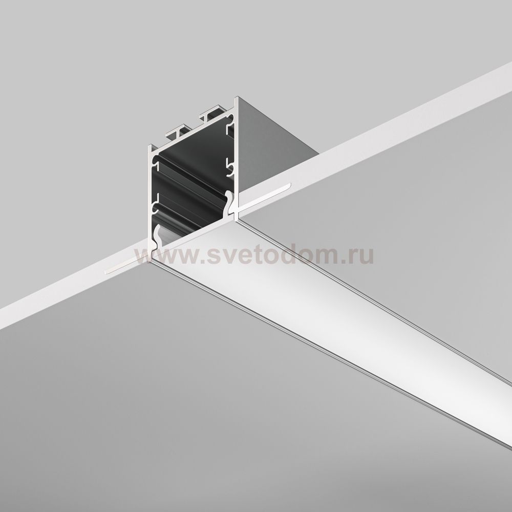 Комплектующие к светодиодной ленте Maytoni ALM-7135-S-2M Алюминиевый профиль 