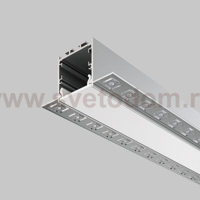 Комплектующие к светодиодной ленте Maytoni ALM-7135-S-2M Алюминиевый профиль 
