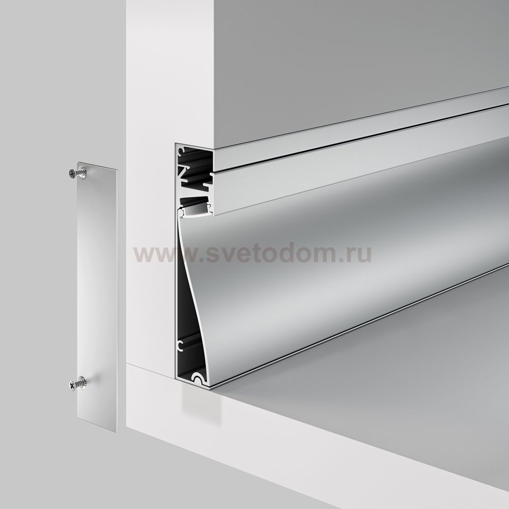 Комплектующие к светодиодной ленте Maytoni ALM-8018-S-2M Алюминиевый профиль 