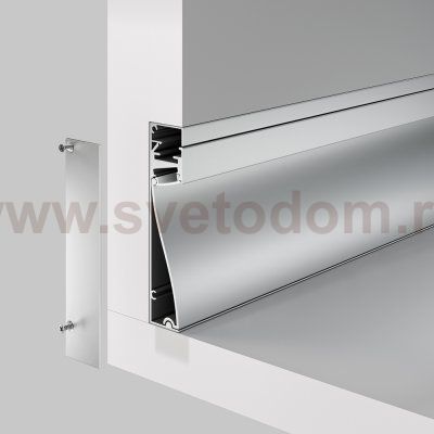 Комплектующие к светодиодной ленте Maytoni ALM-8018-S-2M Алюминиевый профиль 