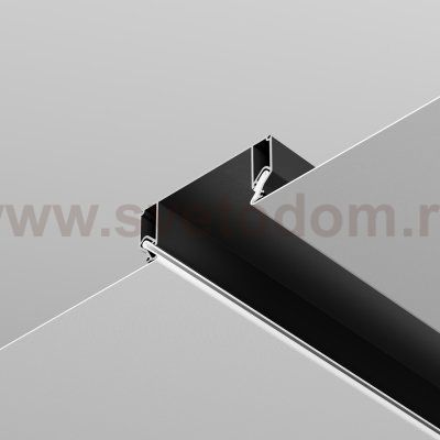 Комплектующие для светильника Maytoni ALM-9940-SC-B-2M Алюминиевый профиль
