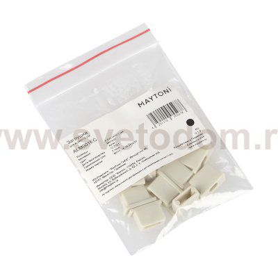 Комплектующие к светодиодной ленте Maytoni ALM001EC Алюминиевый профиль 