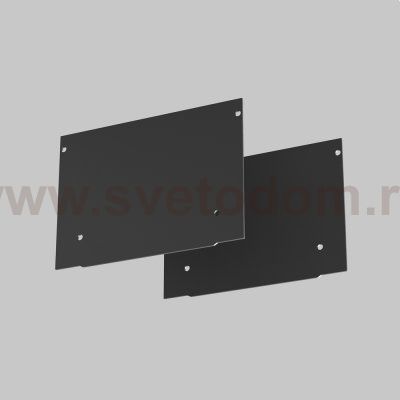 Комплектующие для светильника Maytoni ALM013EC-PL-B Заглушки и крепления для профиля
