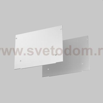 Комплектующие для светильника Maytoni ALM013EC-PL-W Заглушки и крепления для профиля