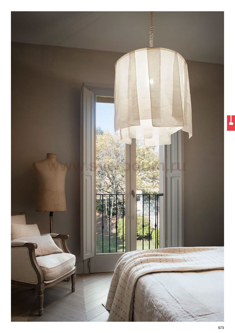 Подвесной светильник Ideal lux AMACA SP1 D40 (207636)