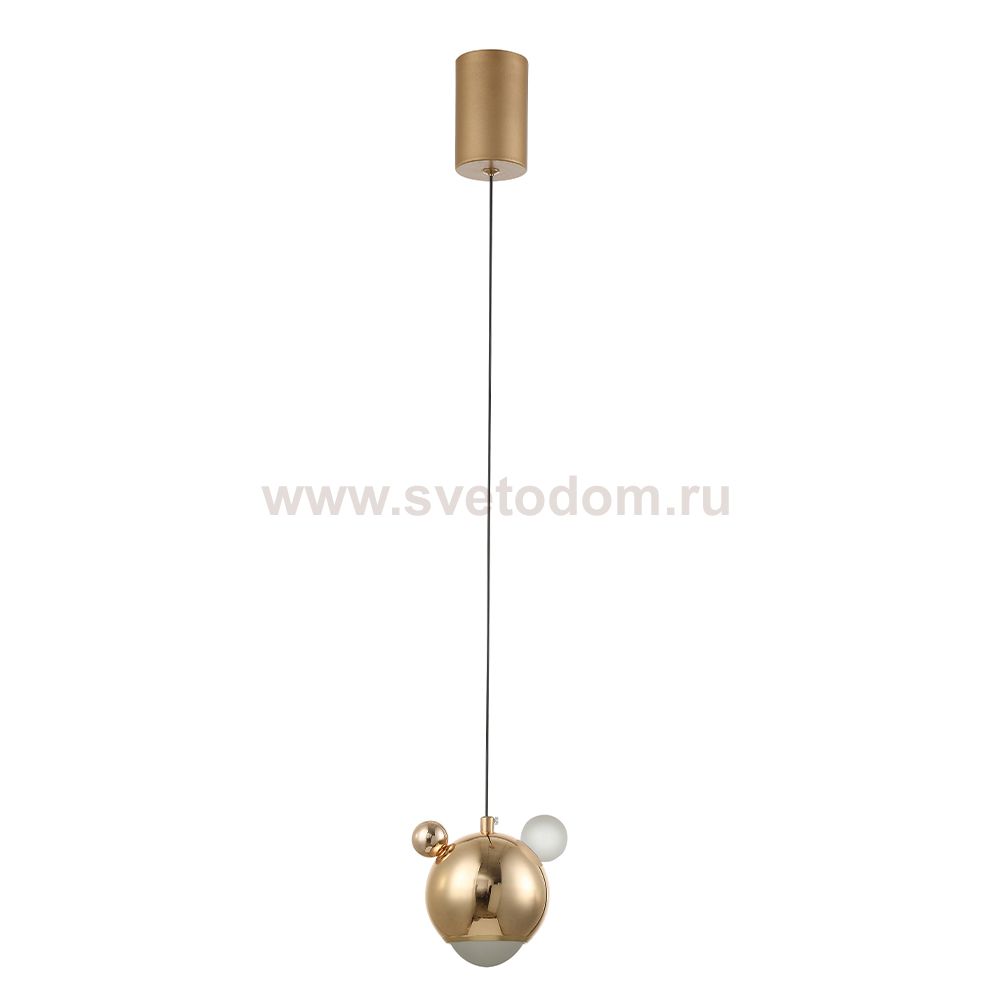Светильник Crystal lux AMIGO SP LED GOLD