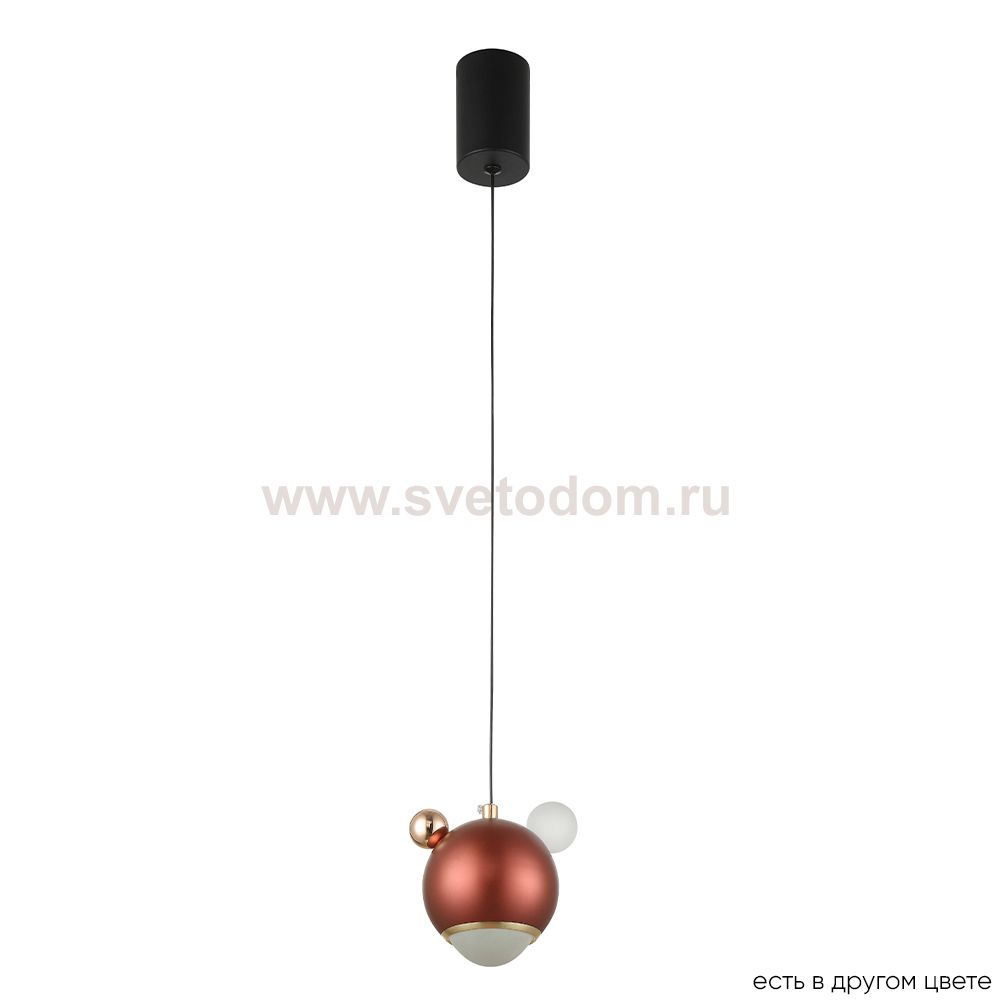 Светильник Crystal lux AMIGO SP LED RED