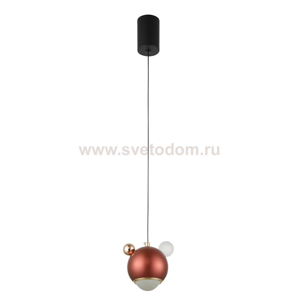 Светильник Crystal lux AMIGO SP LED RED