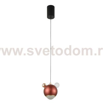 Светильник Crystal lux AMIGO SP LED RED