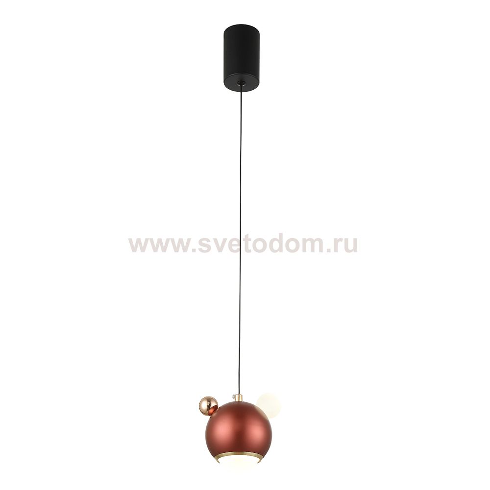 Светильник Crystal lux AMIGO SP LED RED
