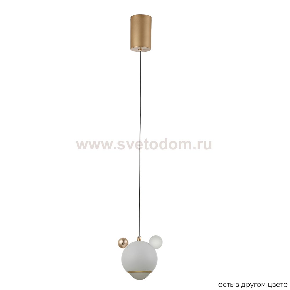 Светильник Crystal lux AMIGO SP LED WHITE