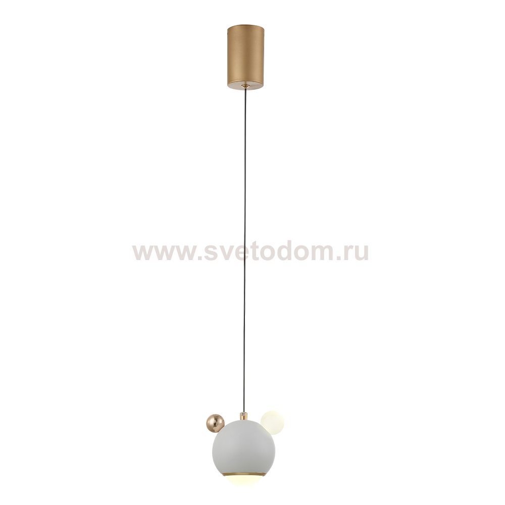 Светильник Crystal lux AMIGO SP LED WHITE