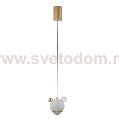 Светильник Crystal lux AMIGO SP LED WHITE