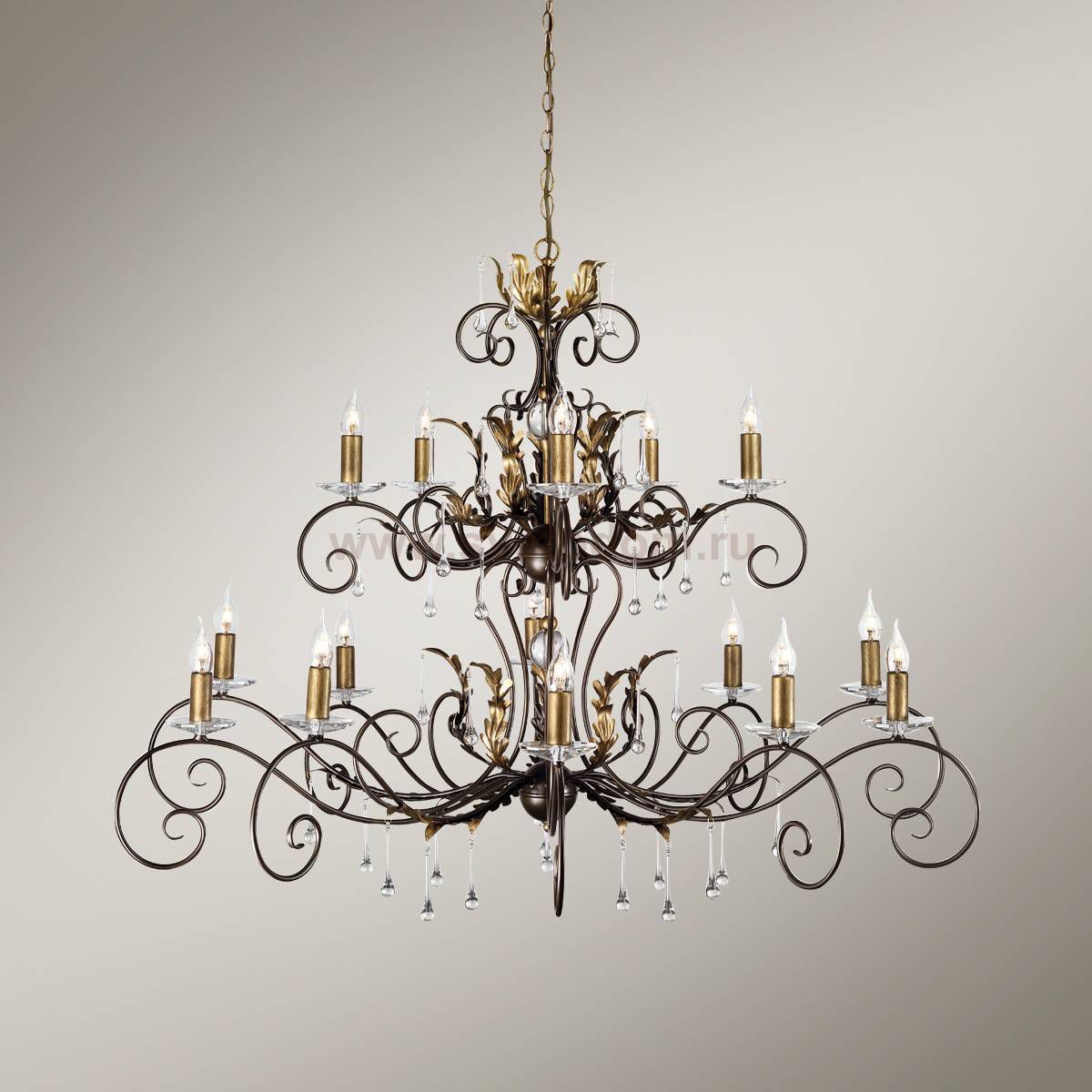 Люстра Natural concept AML15 BRONZE AMARILLI