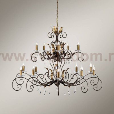 Люстра Natural concept AML15 BRONZE AMARILLI