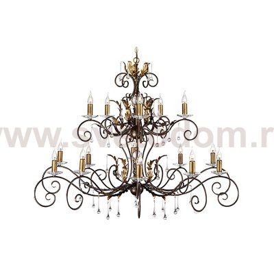 Люстра Natural concept AML15 BRONZE AMARILLI