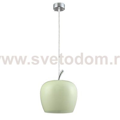 Светильник подвесной Crystal Lux AMOR SP1 LIGHT GREEN (0131/201)