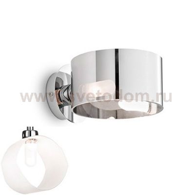 Светильник бра Ideal lux ANELLO AP1 BIANCO (28361)
