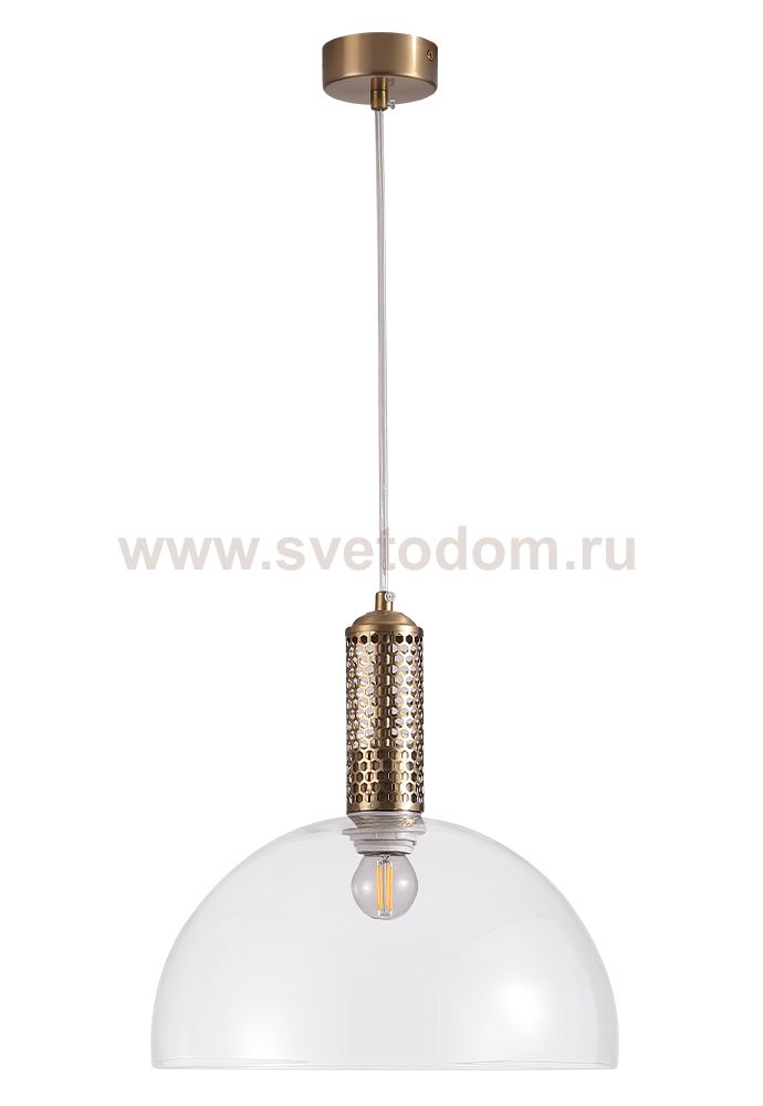 Светильник Crystal lux ANGELINA SP1 BRASS