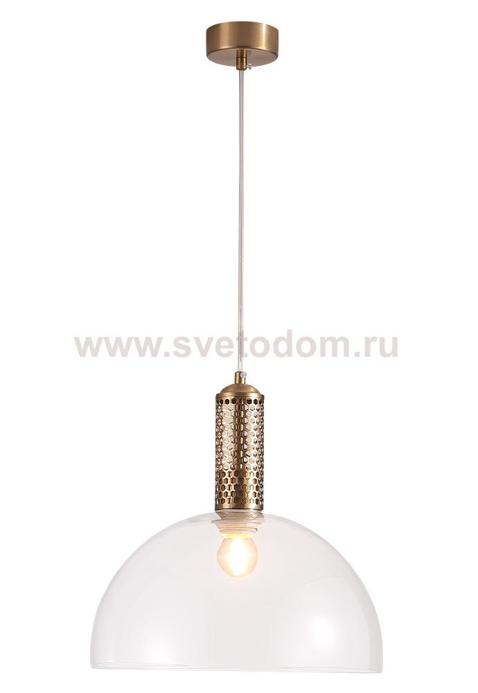Светильник Crystal lux ANGELINA SP1 BRASS
