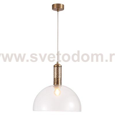 Светильник Crystal lux ANGELINA SP1 BRASS