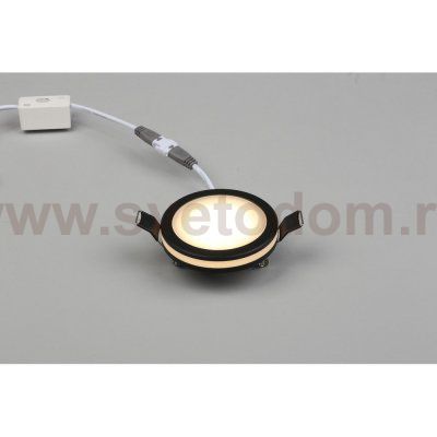 Светильник встраиваемый-накладной Aployt APL.0013.19.05 Nastka