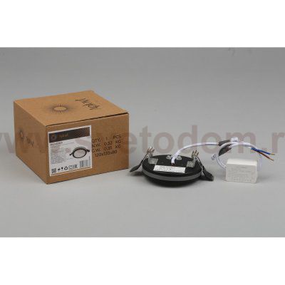 Светильник встраиваемый-накладной Aployt APL.0013.19.05 Nastka