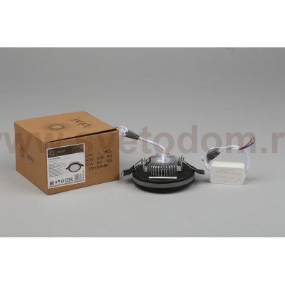 Светильник встраиваемый-накладной Aployt APL.0014.19.09 Nastka