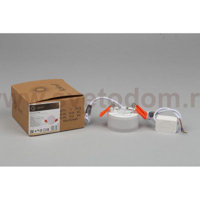 Светильник встраиваемый-накладной Aployt APL.0034.09.05 Lea