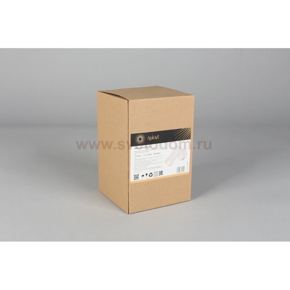 Светильник настенный бра Aployt APL.004.01.01 Rein