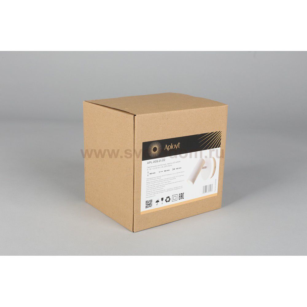 Светильник настенный бра Aployt APL.005.01.02 Stenia