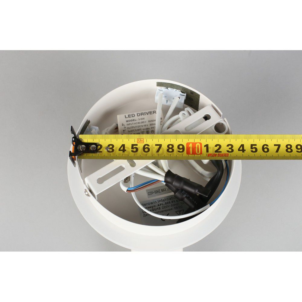 Светильник настенный бра Aployt APL.005.01.02 Stenia