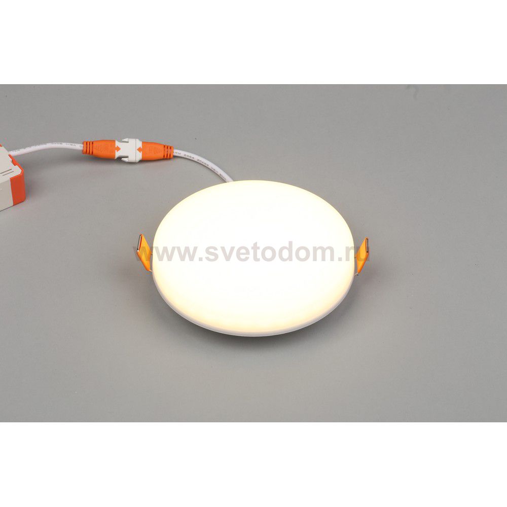 Светильник встраиваемый-накладной Aployt APL.0073.09.18 Deni