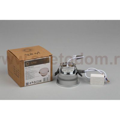 Светильник встраиваемый-накладной Aployt APL.0084.09.05 Alba