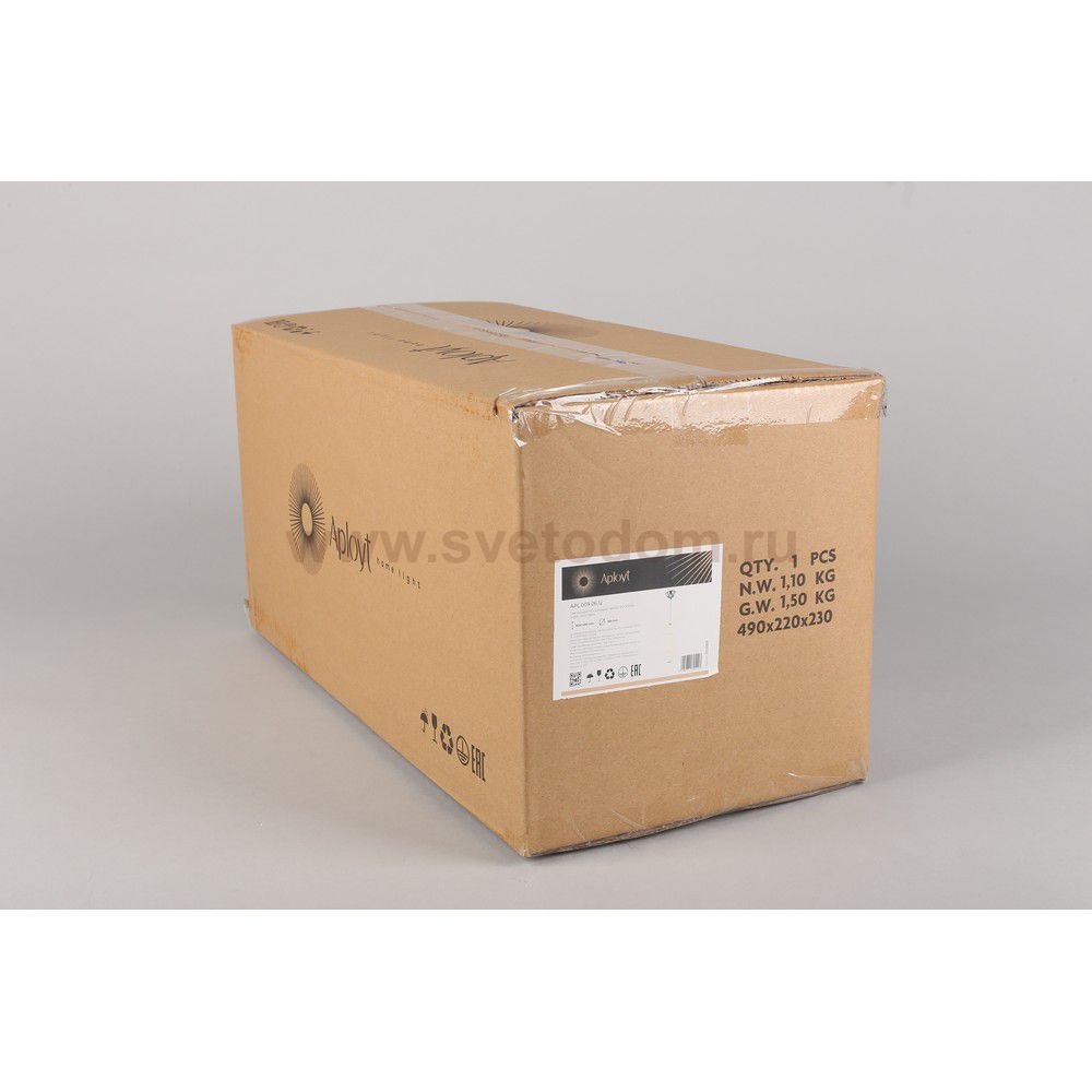 Светильник подвесной Aployt APL.009.06.12 Arabel