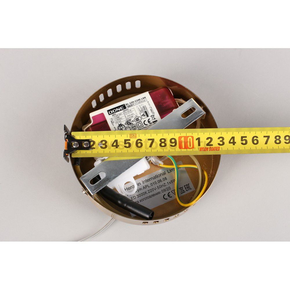 Светильник подвесной Aployt APL.010.06.08 Carla