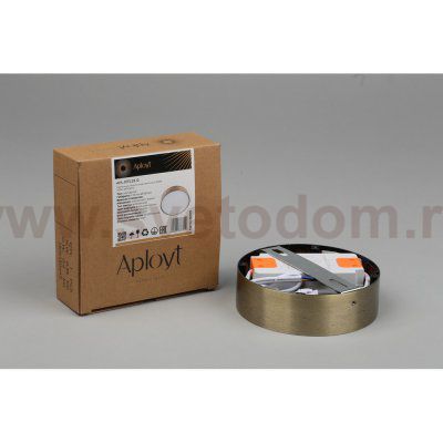 Светильник встраиваемый-накладной Aployt APL.0113.29.12 Evon