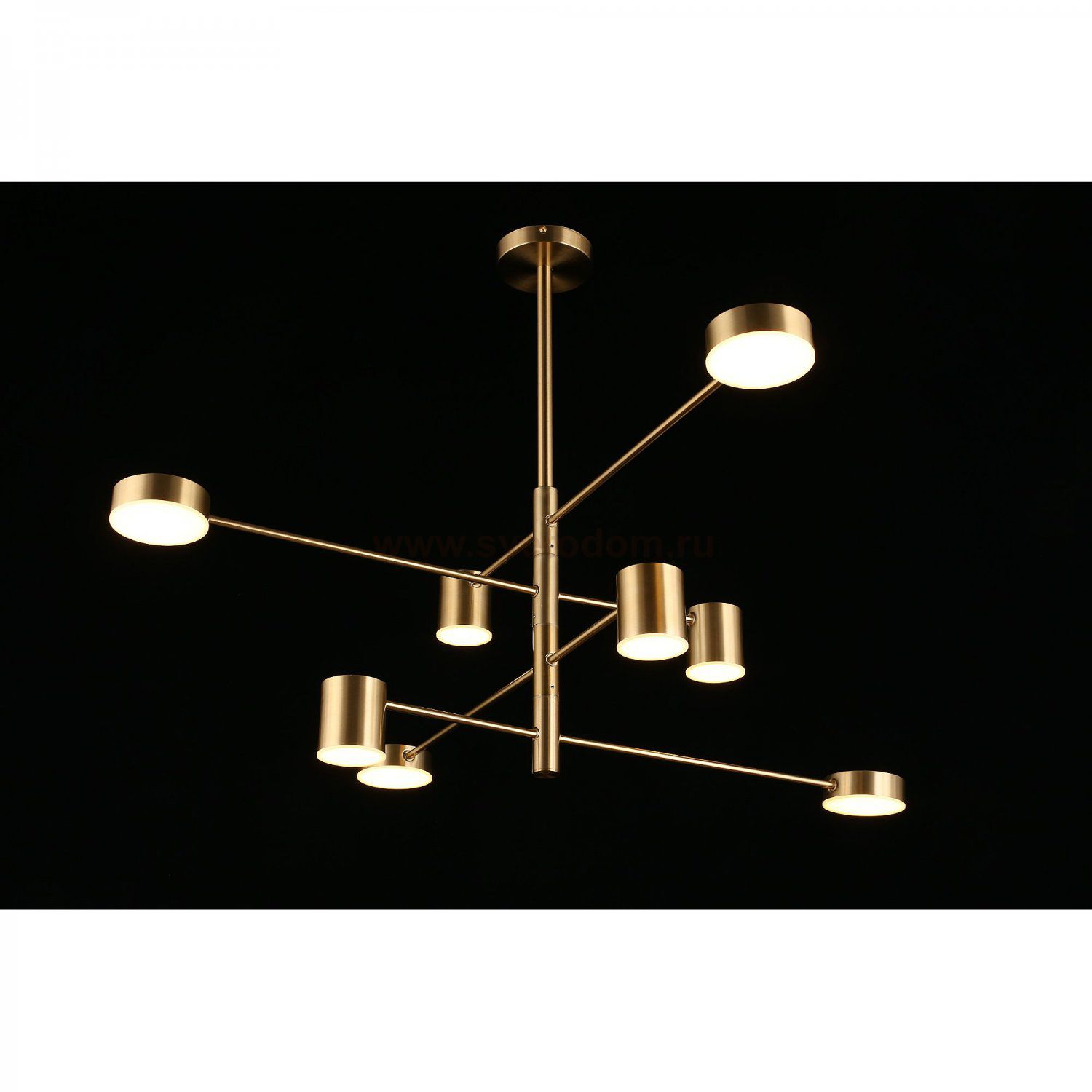 Люстра потолочная Aployt APL.017.17.48 Frania