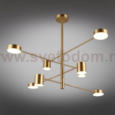 Люстра потолочная Aployt APL.017.17.48 Frania